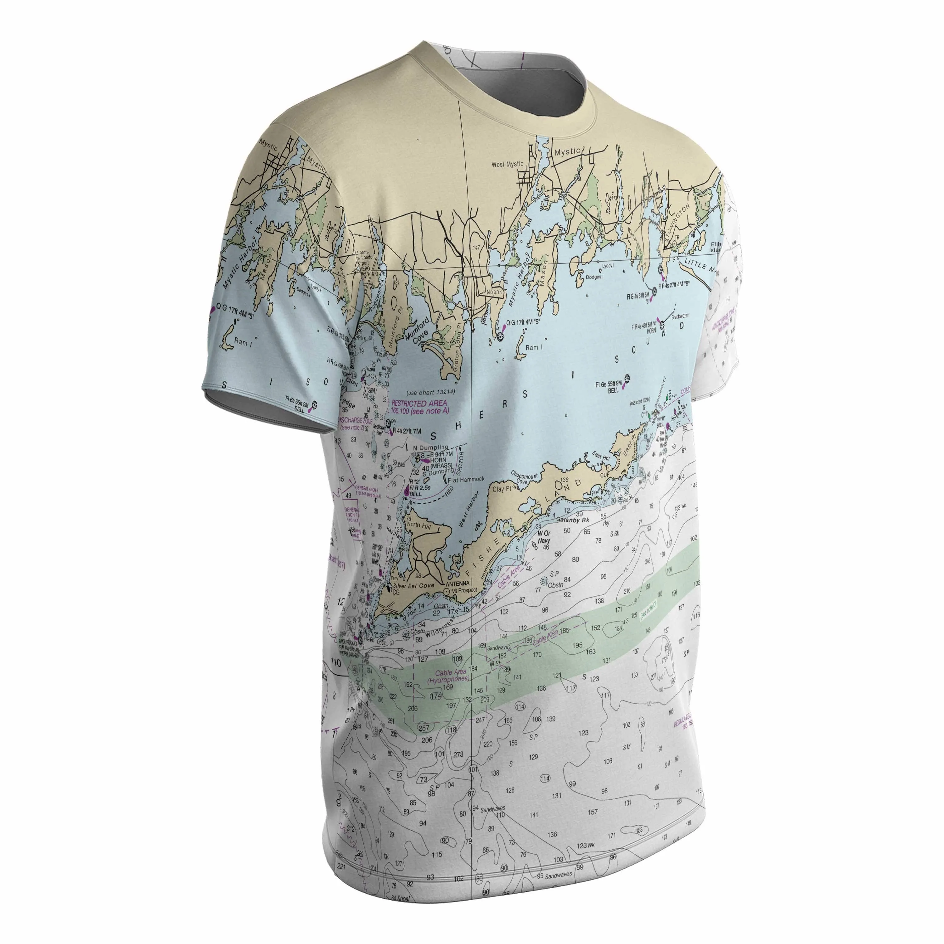 The Fishers Island and Block Island Short Sleeve Performance Tee