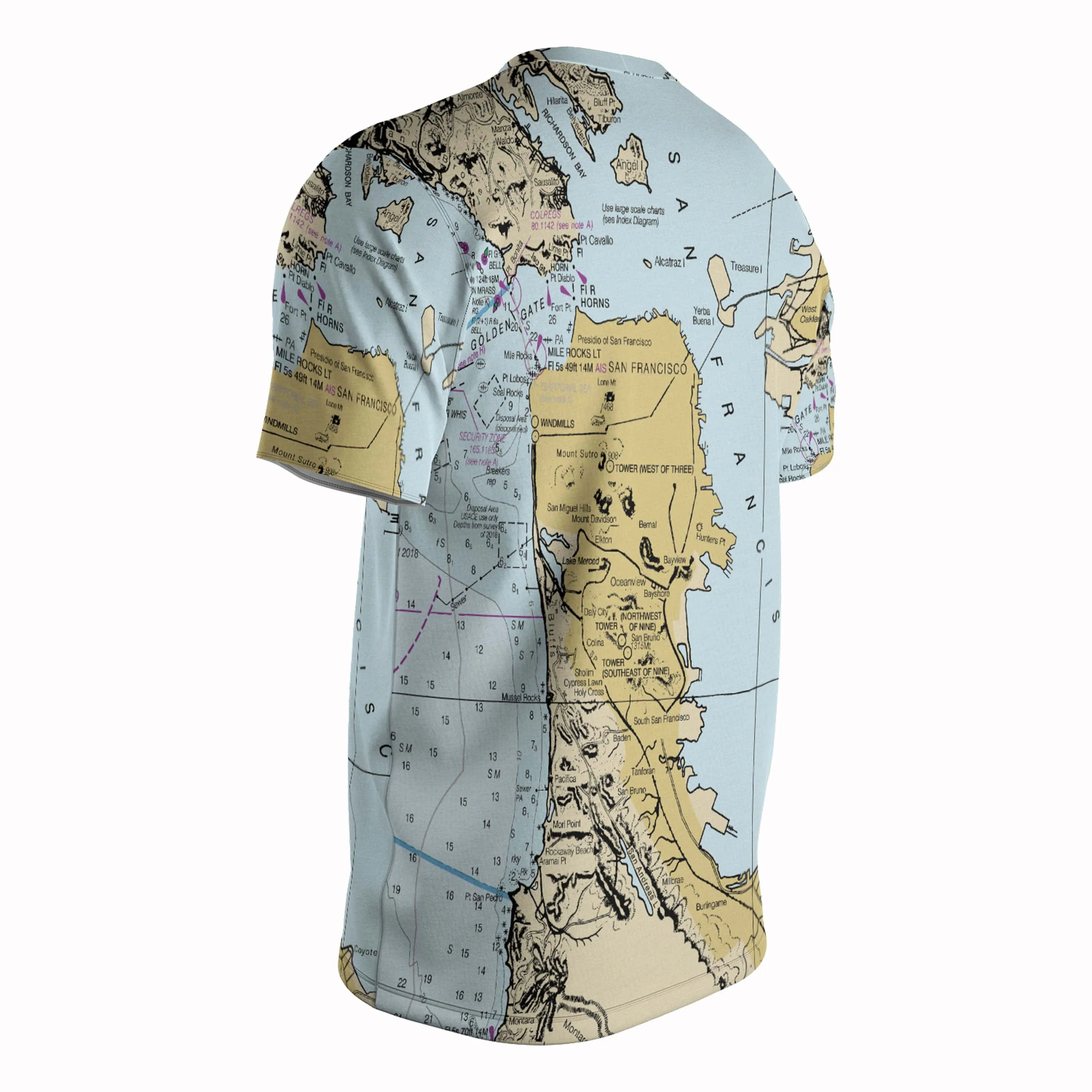 The Golden Gate Mariner Short Sleeve Performance Tee