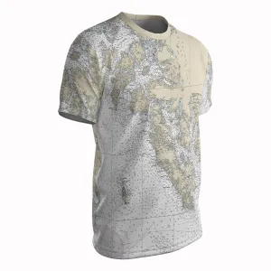 The Gulf of Esquibel to Dixon Entrance Short Sleeve Performance Tee