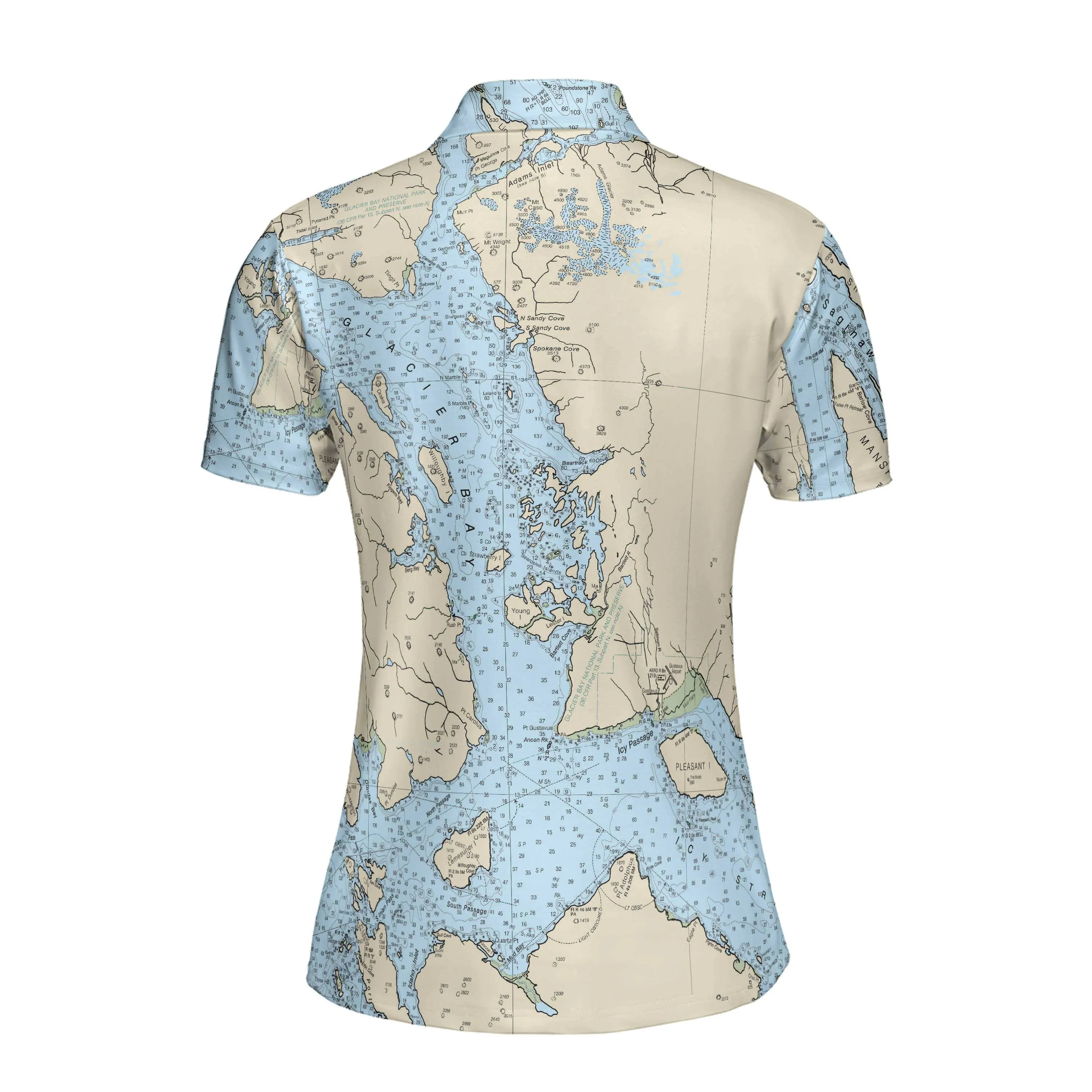 The Juneau and Glacier Bay Women's Polo