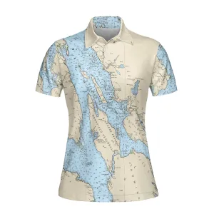 The Juneau and Glacier Bay Women's Polo