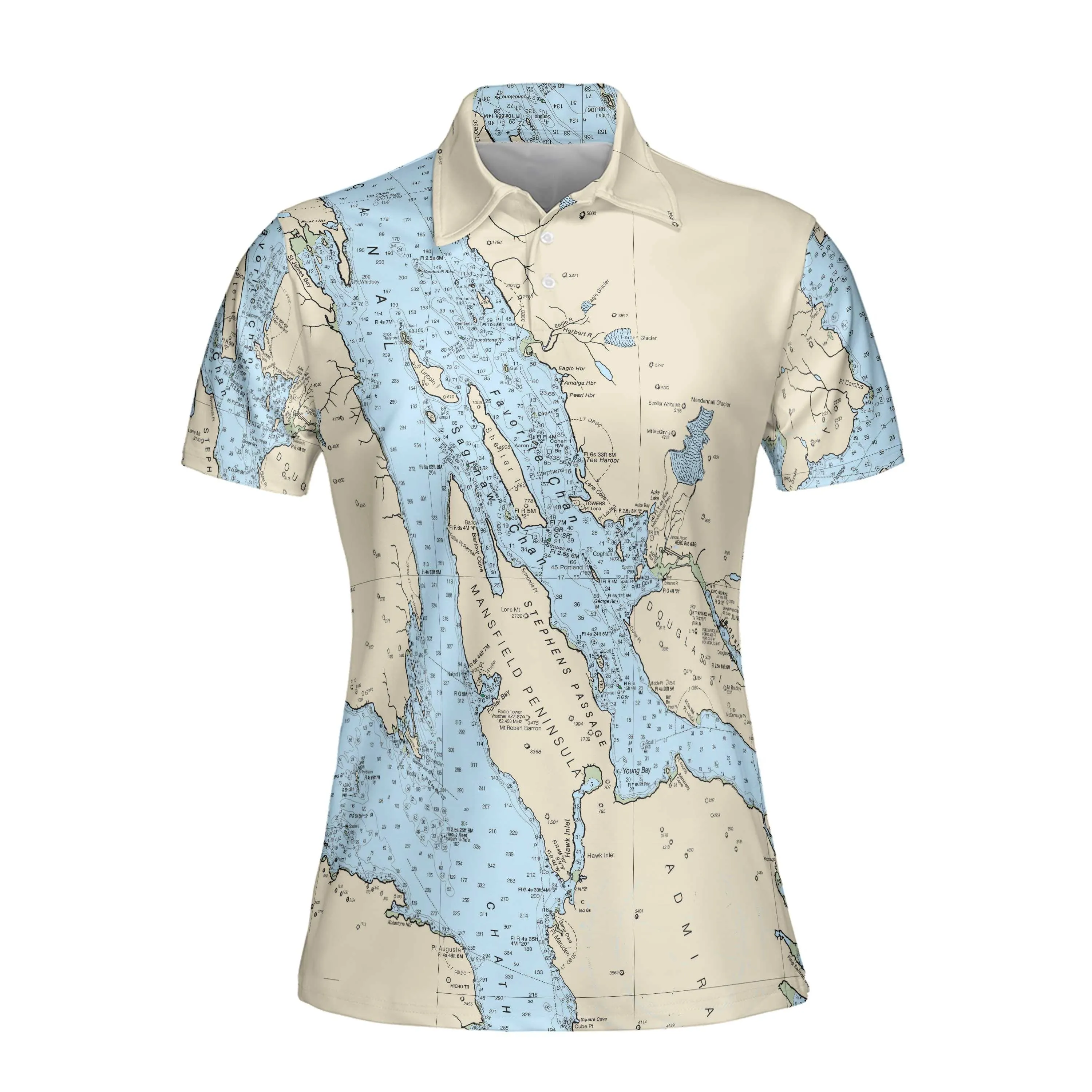The Juneau and Glacier Bay Women's Polo