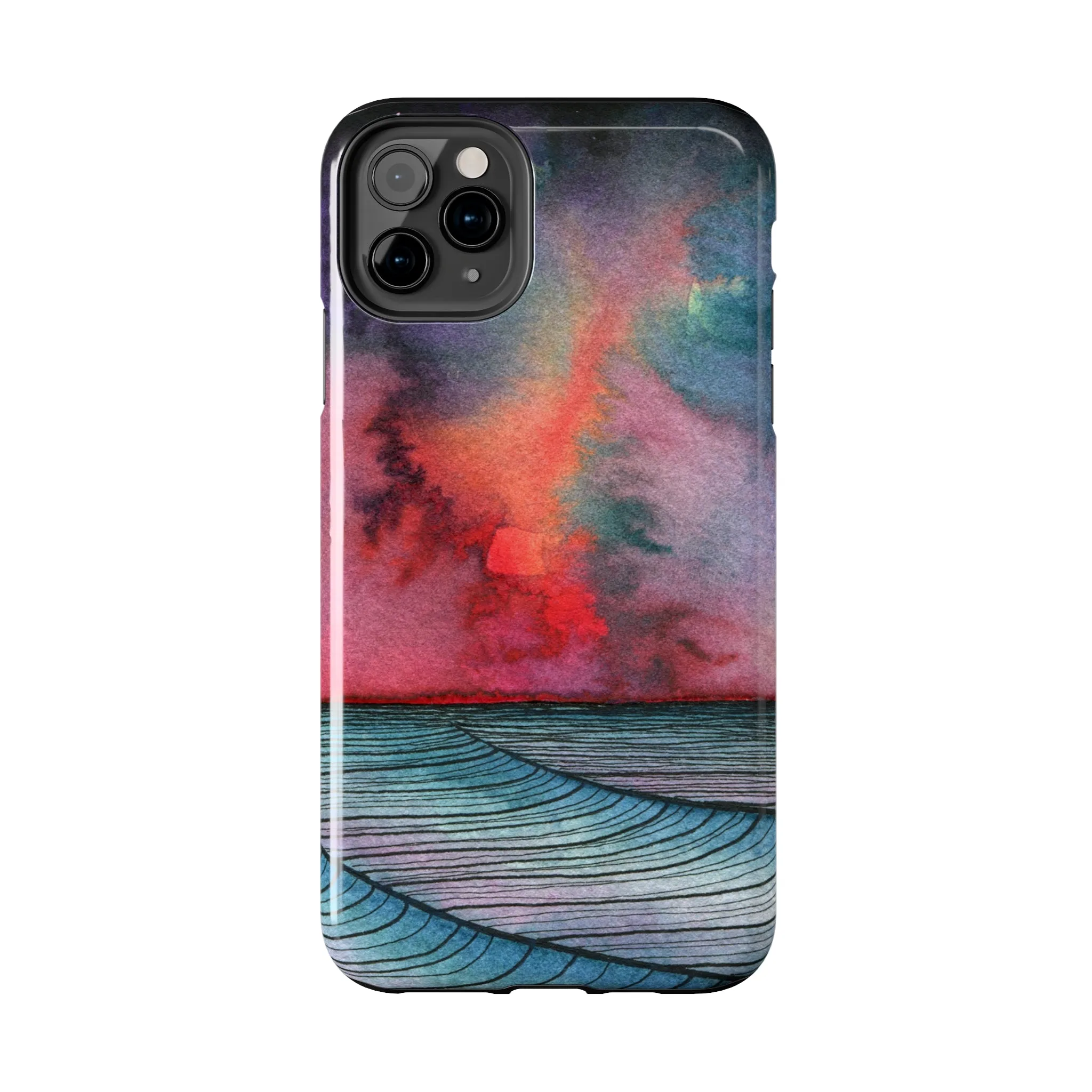 The Nebula Tough Phone Case