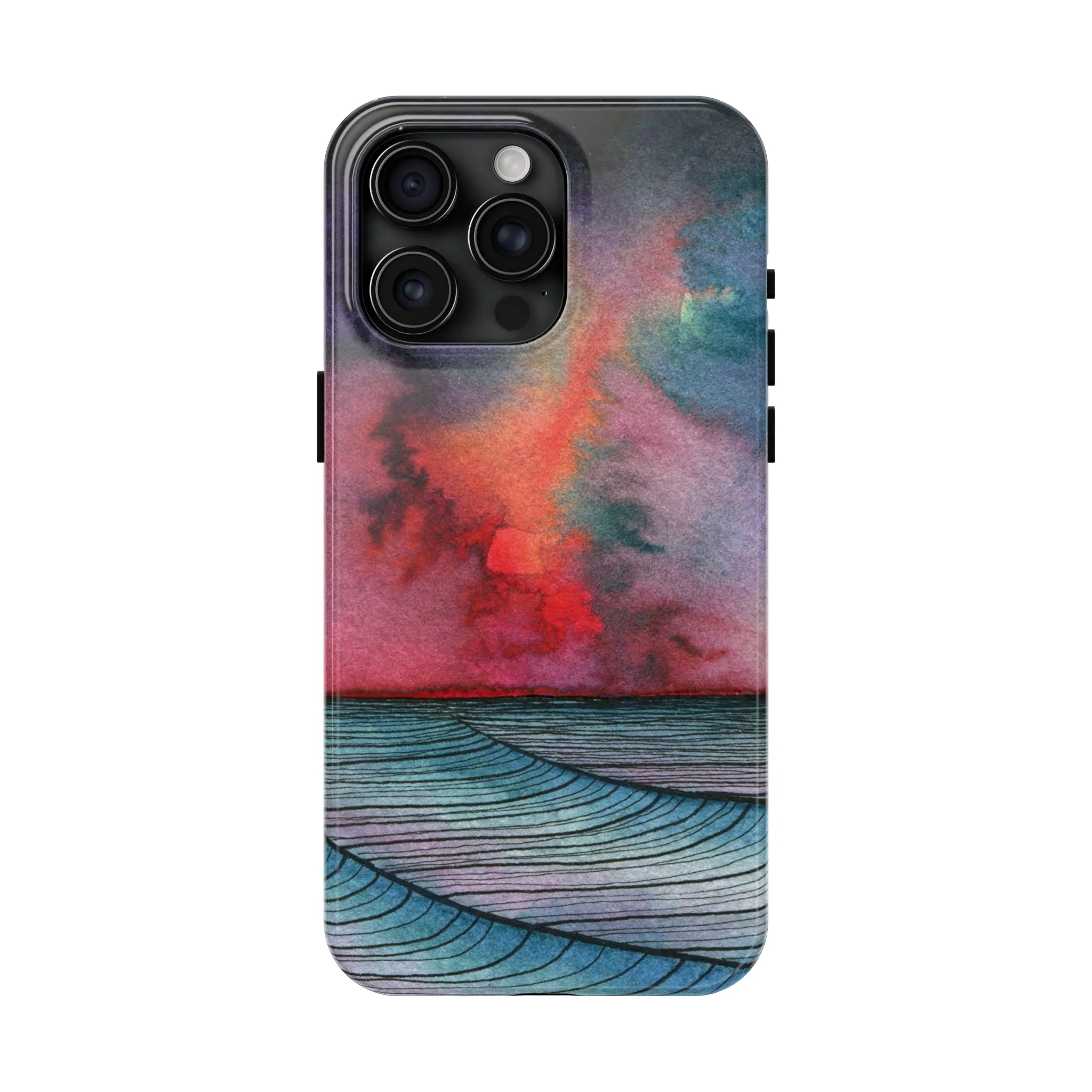 The Nebula Tough Phone Case