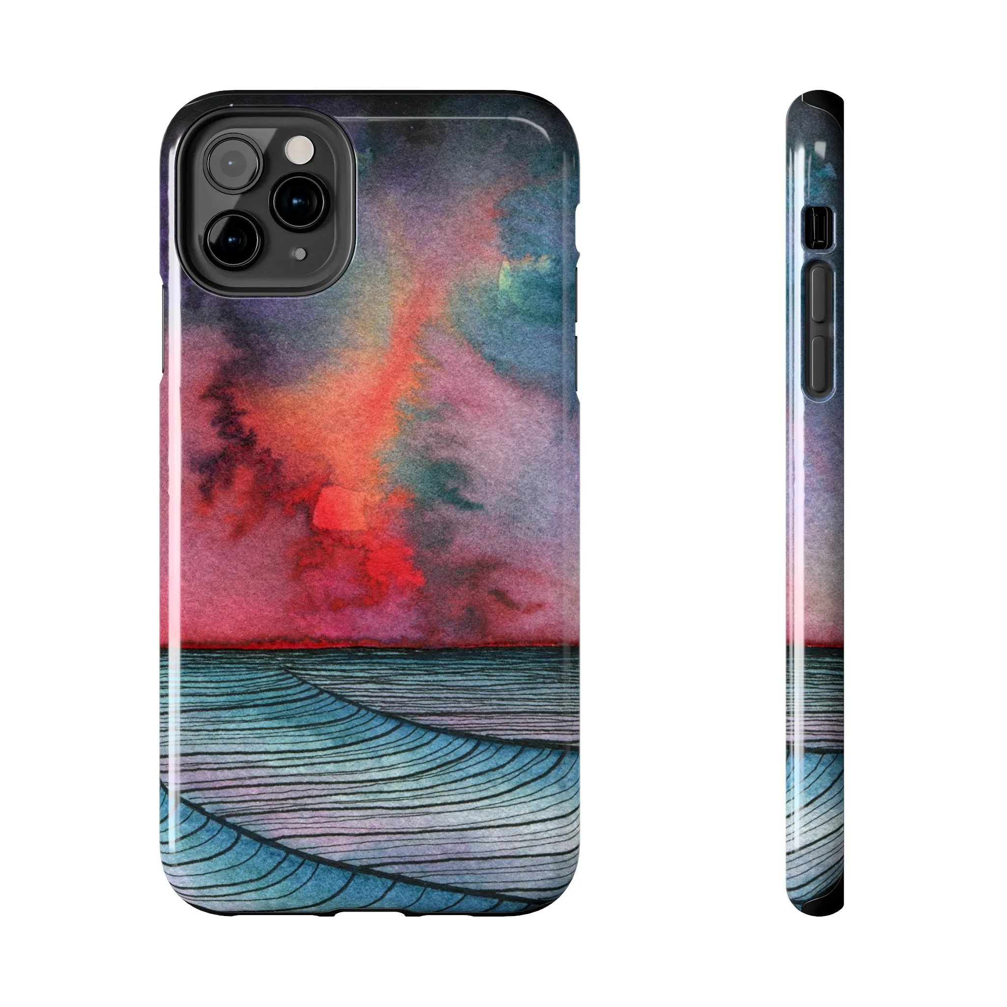 The Nebula Tough Phone Case
