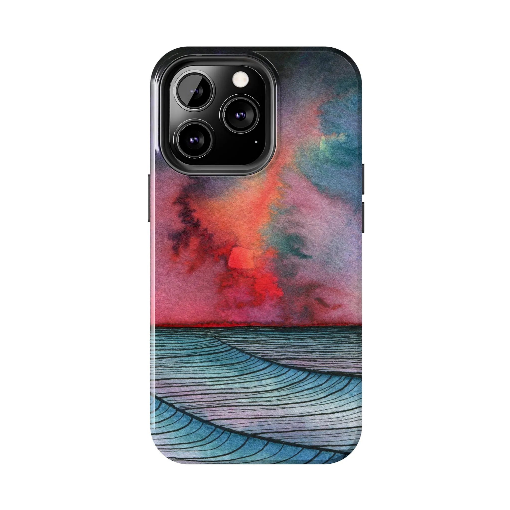 The Nebula Tough Phone Case