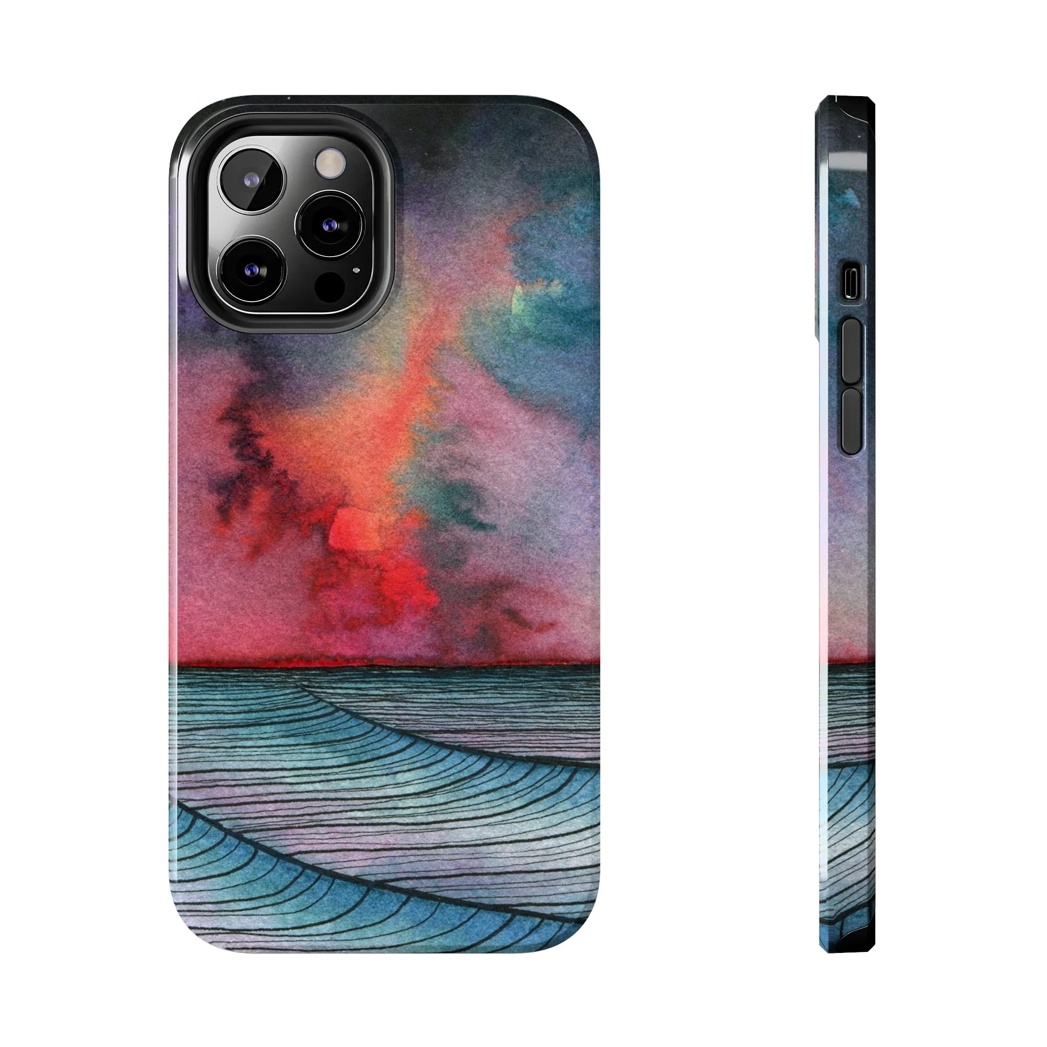 The Nebula Tough Phone Case