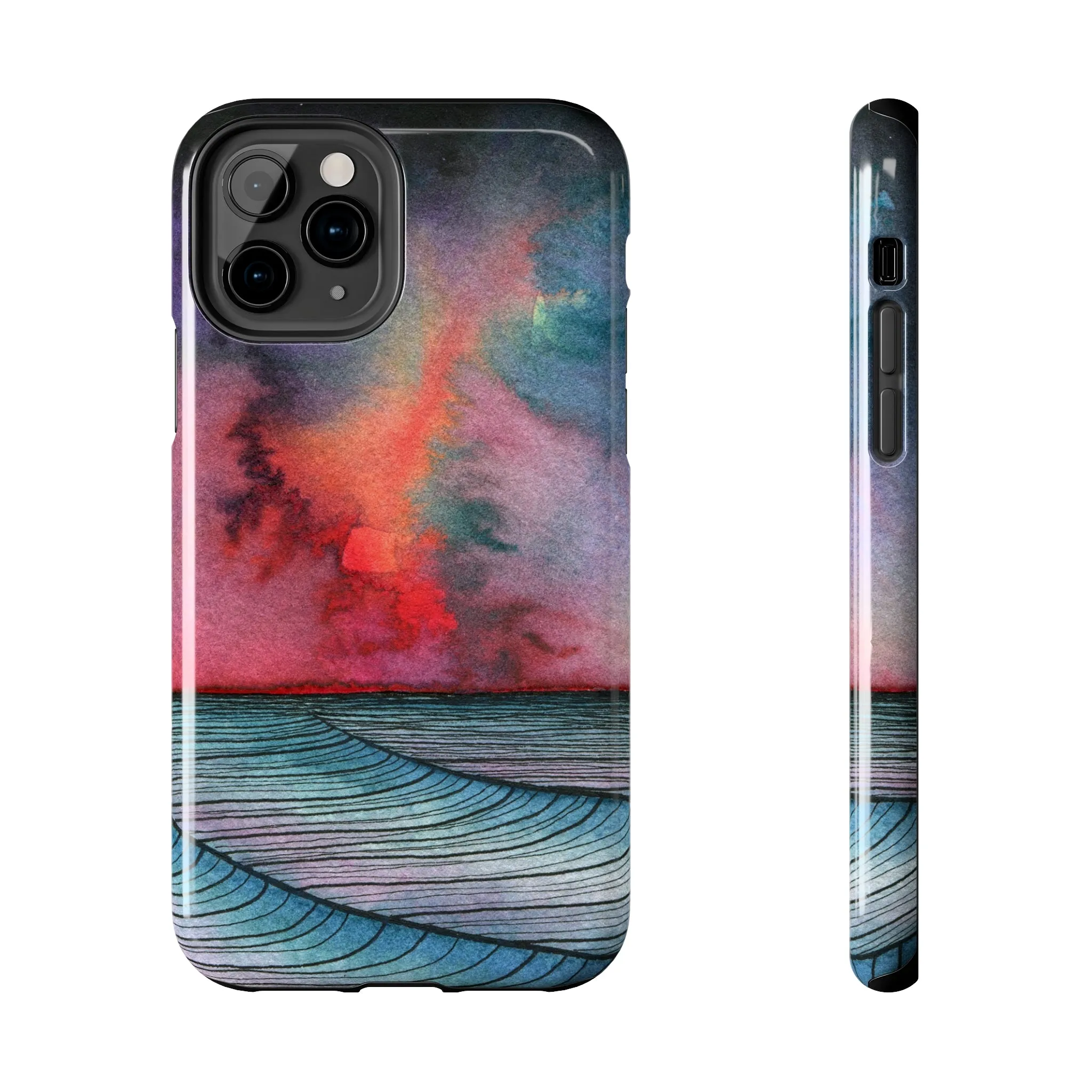 The Nebula Tough Phone Case