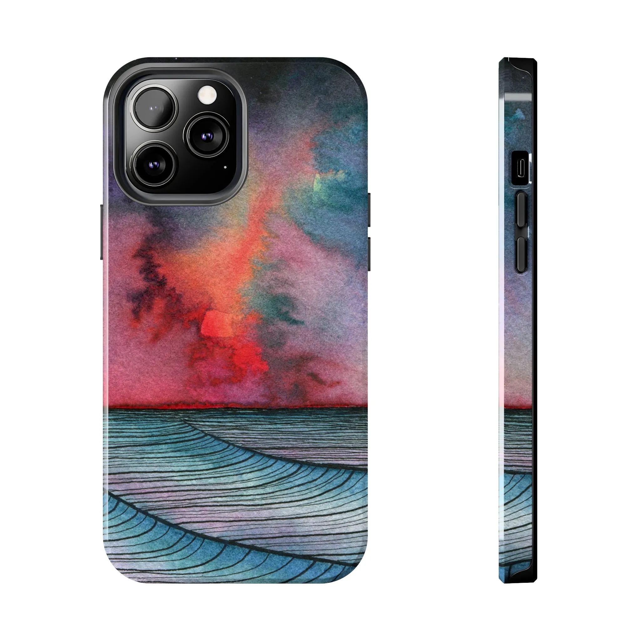The Nebula Tough Phone Case