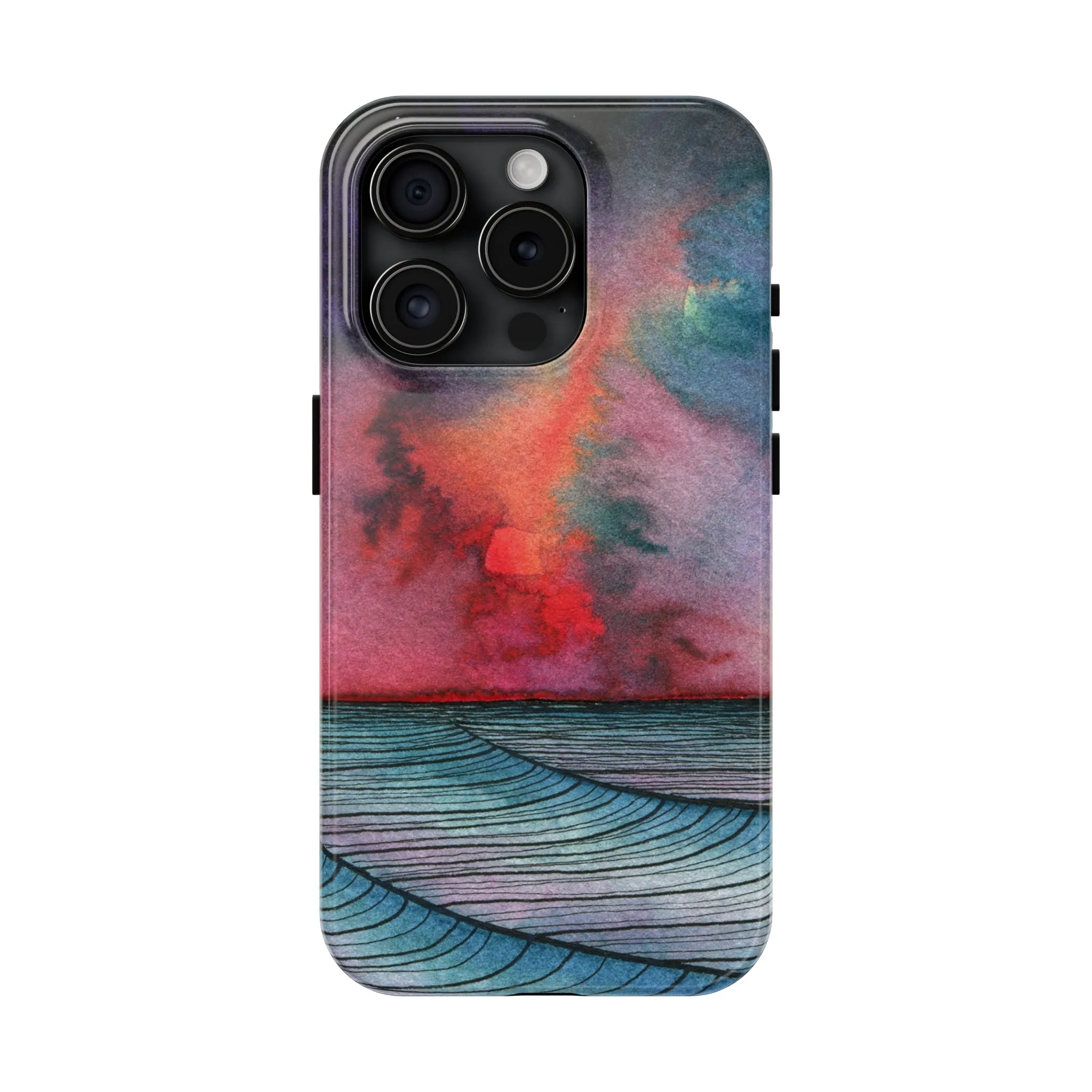 The Nebula Tough Phone Case