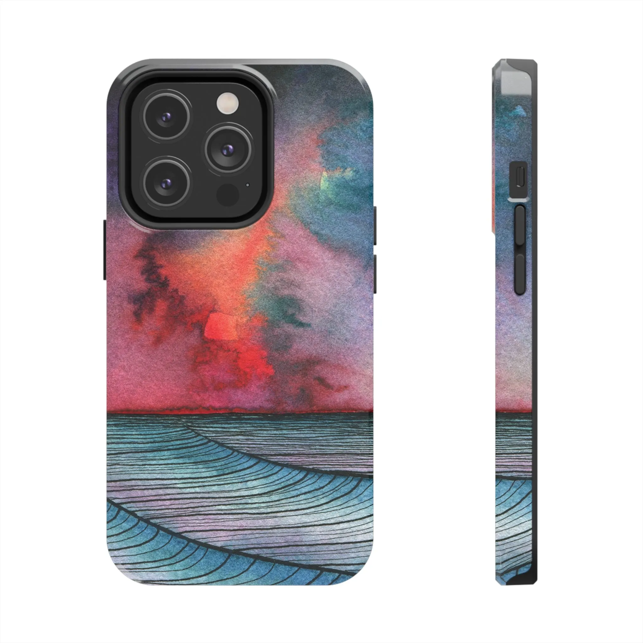 The Nebula Tough Phone Case
