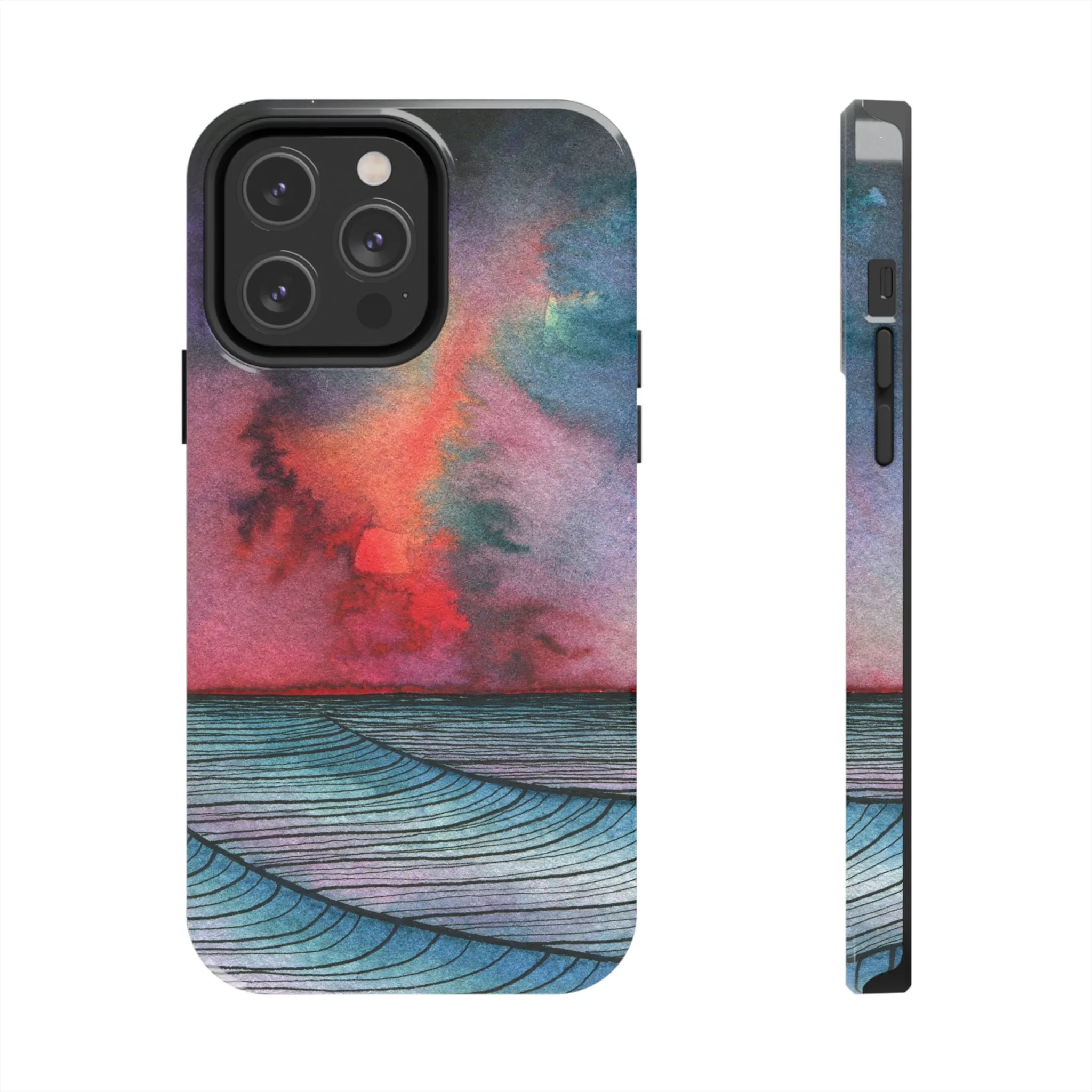The Nebula Tough Phone Case