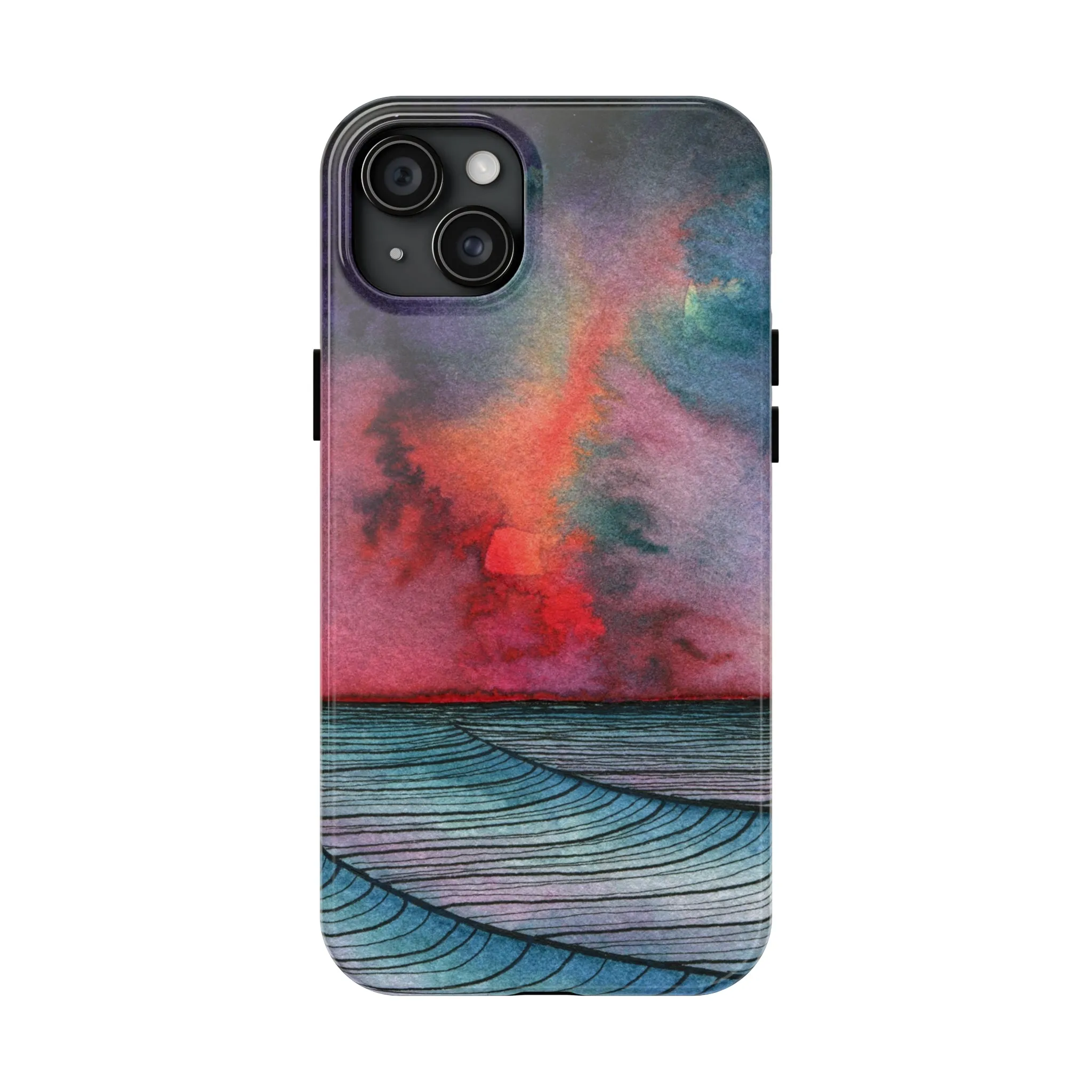 The Nebula Tough Phone Case