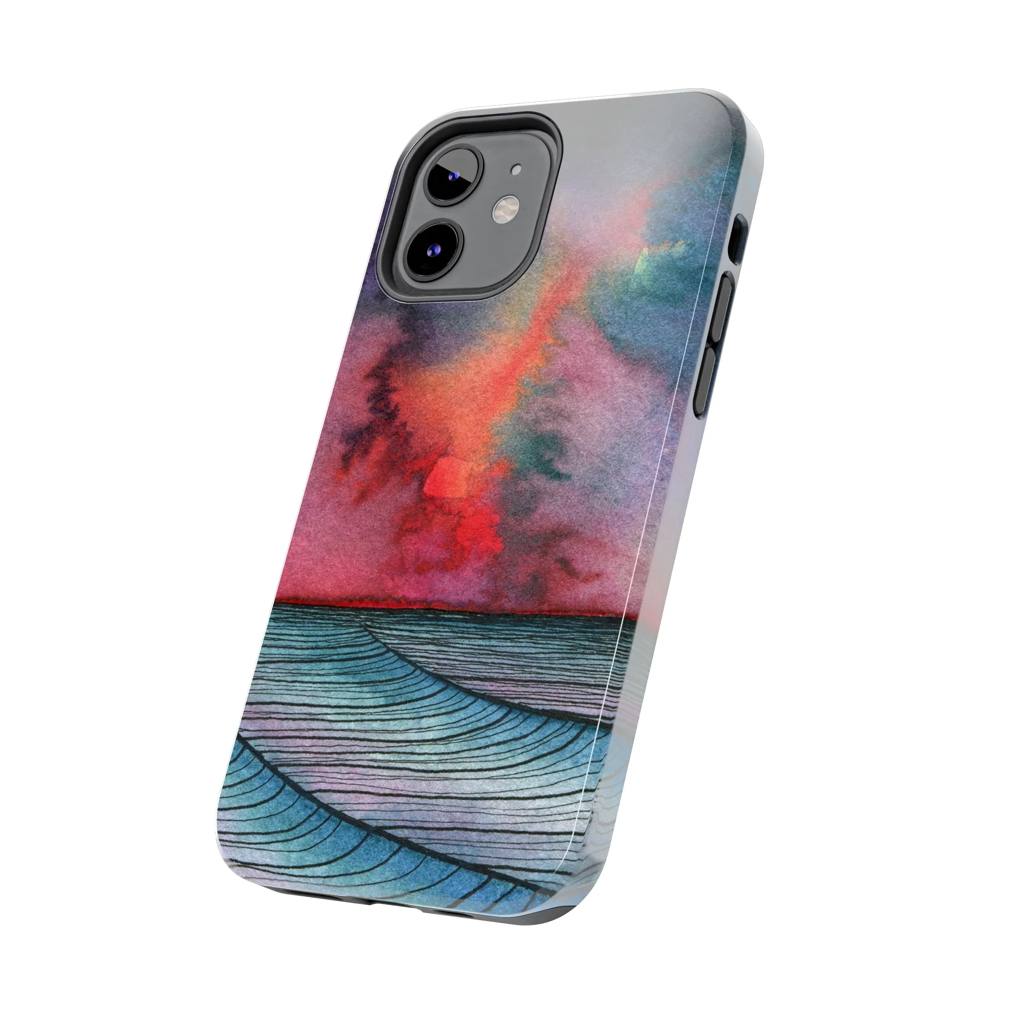 The Nebula Tough Phone Case