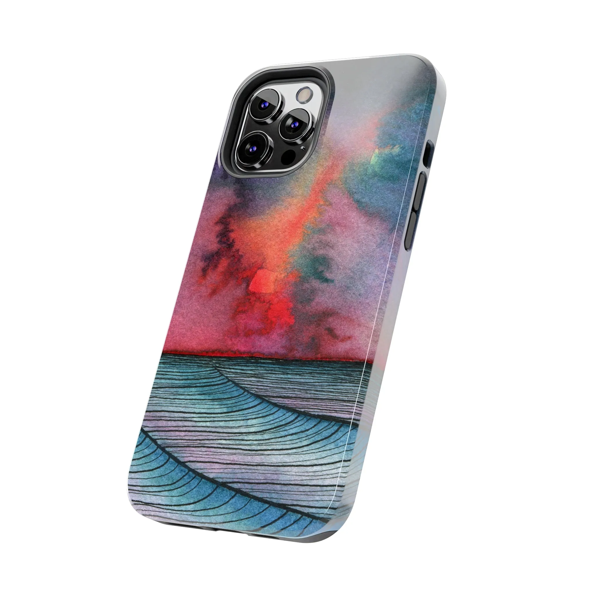 The Nebula Tough Phone Case