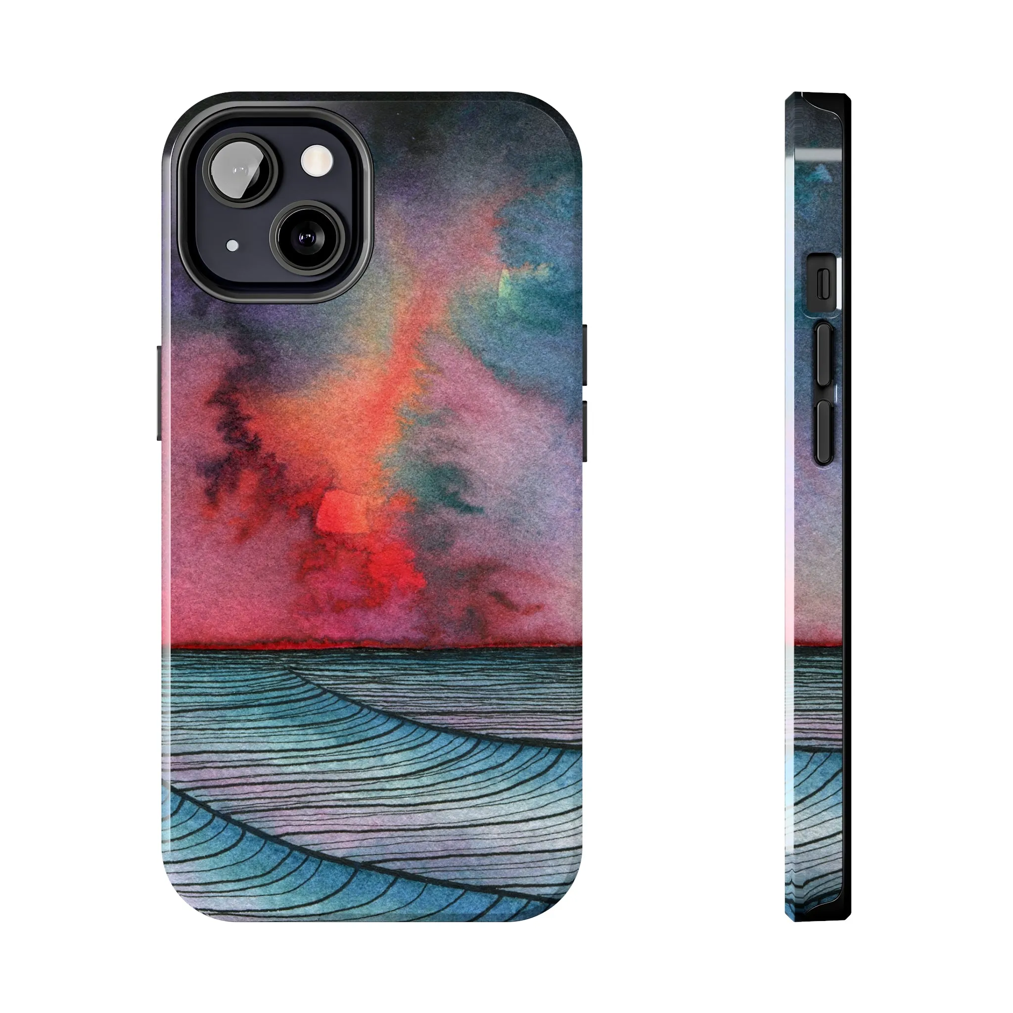 The Nebula Tough Phone Case