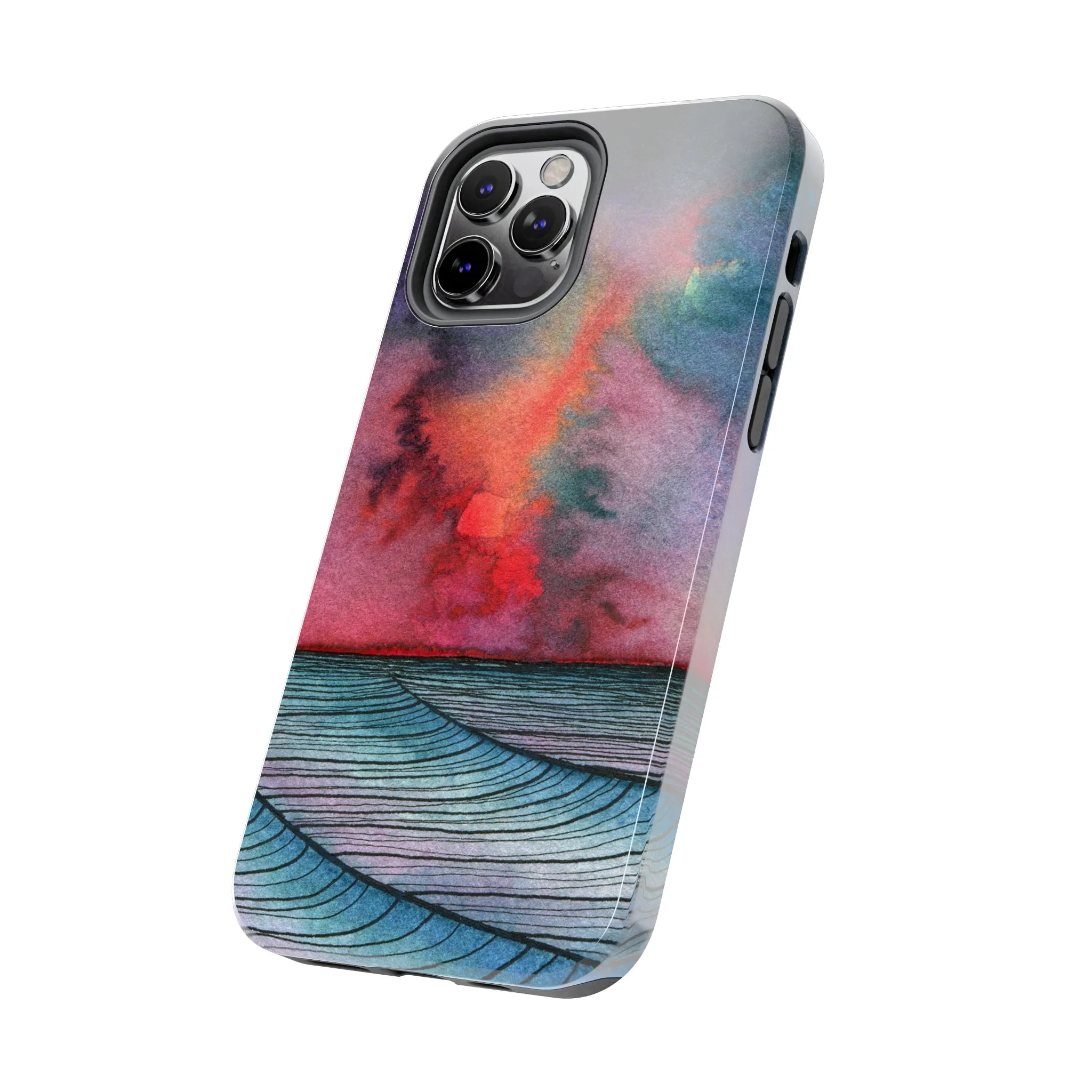 The Nebula Tough Phone Case