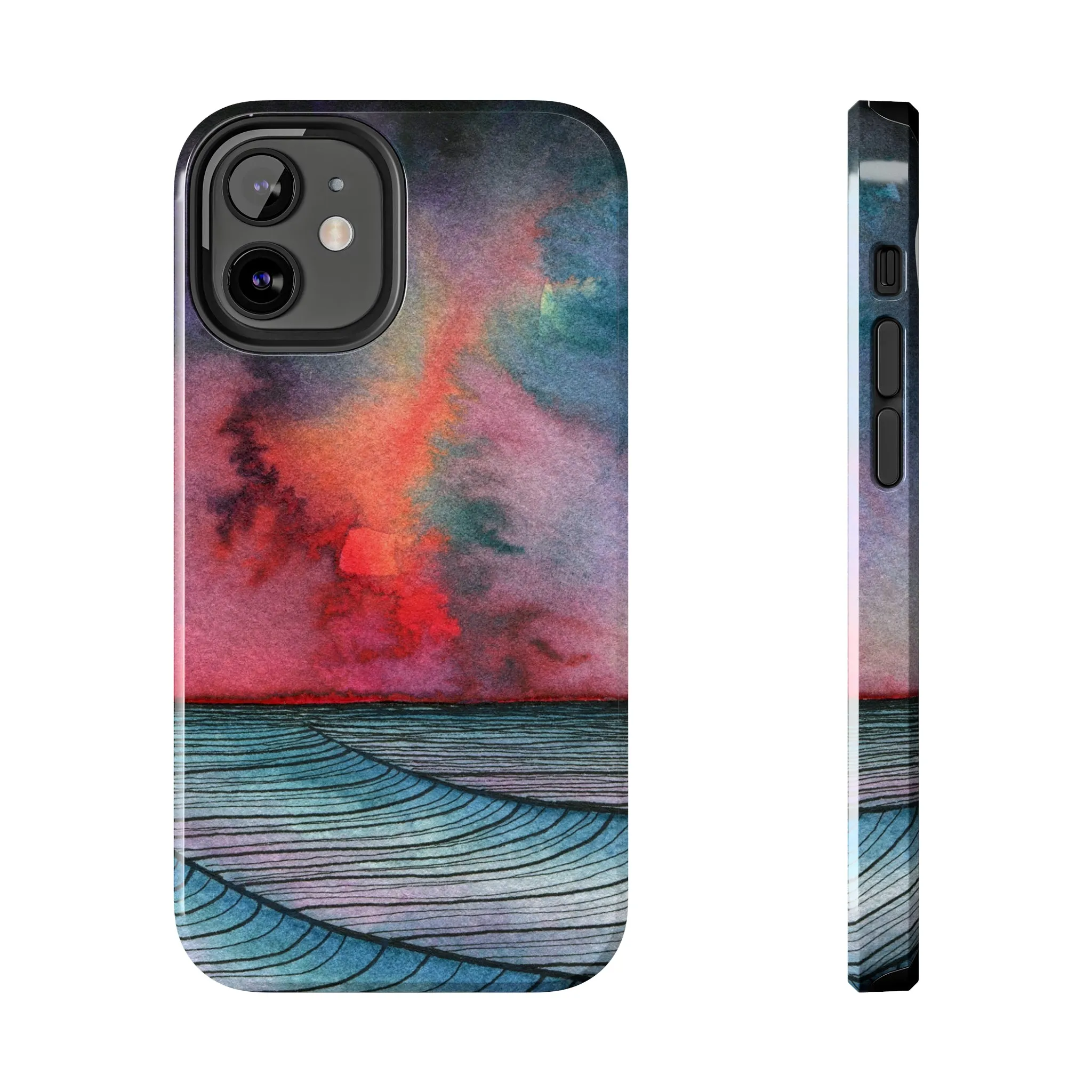 The Nebula Tough Phone Case