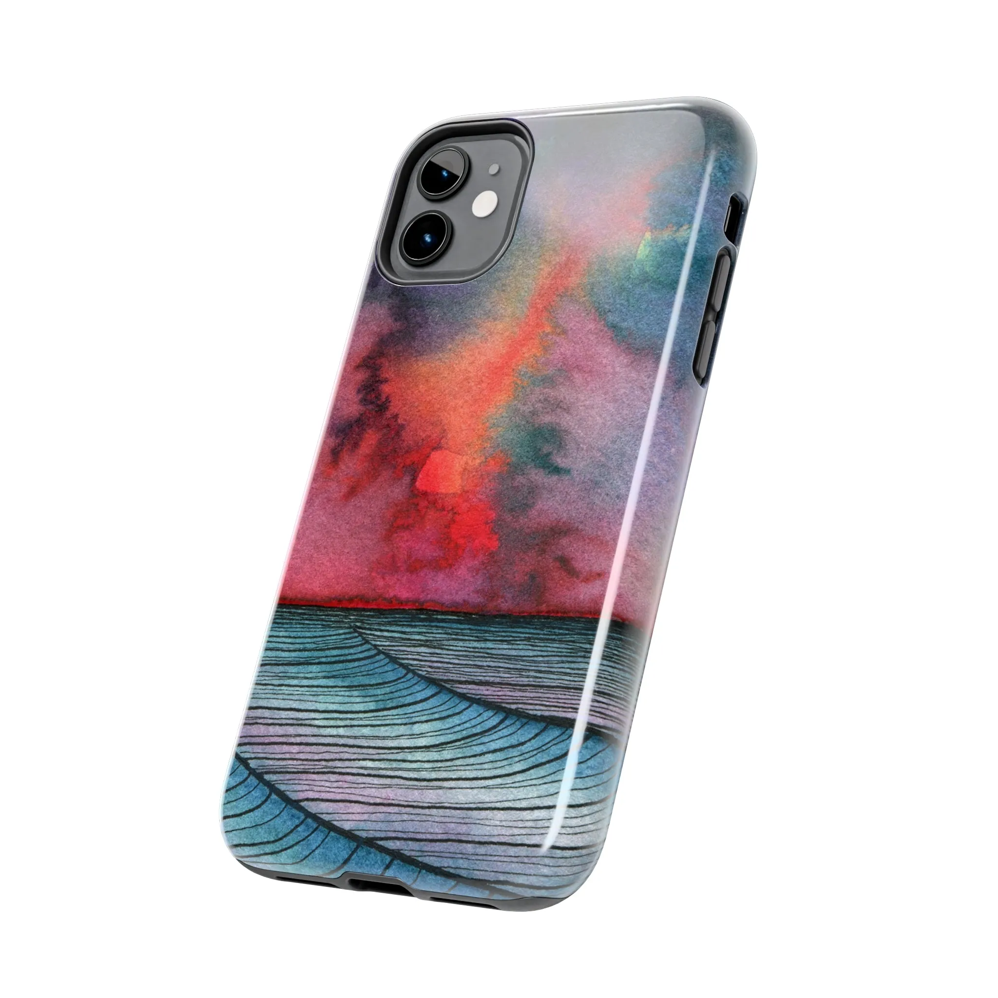 The Nebula Tough Phone Case