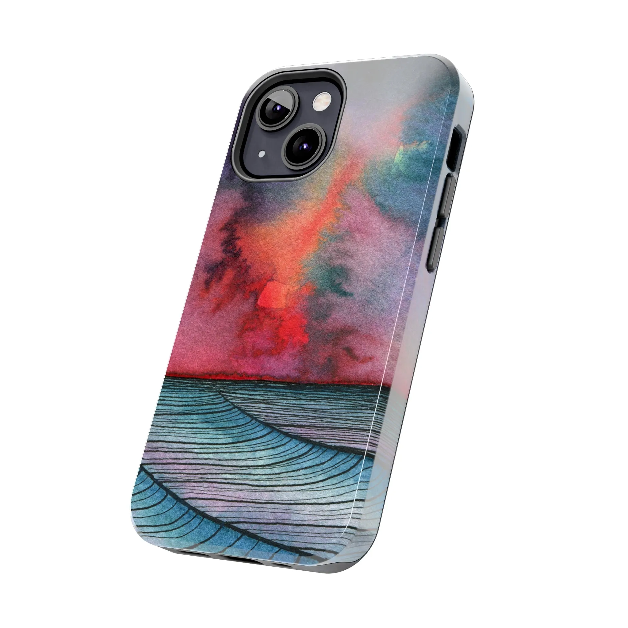 The Nebula Tough Phone Case