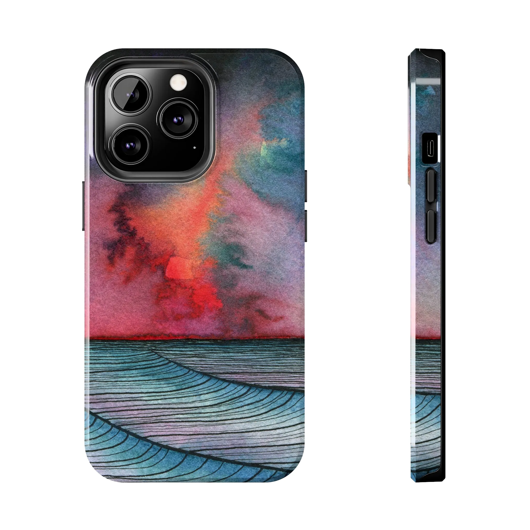 The Nebula Tough Phone Case
