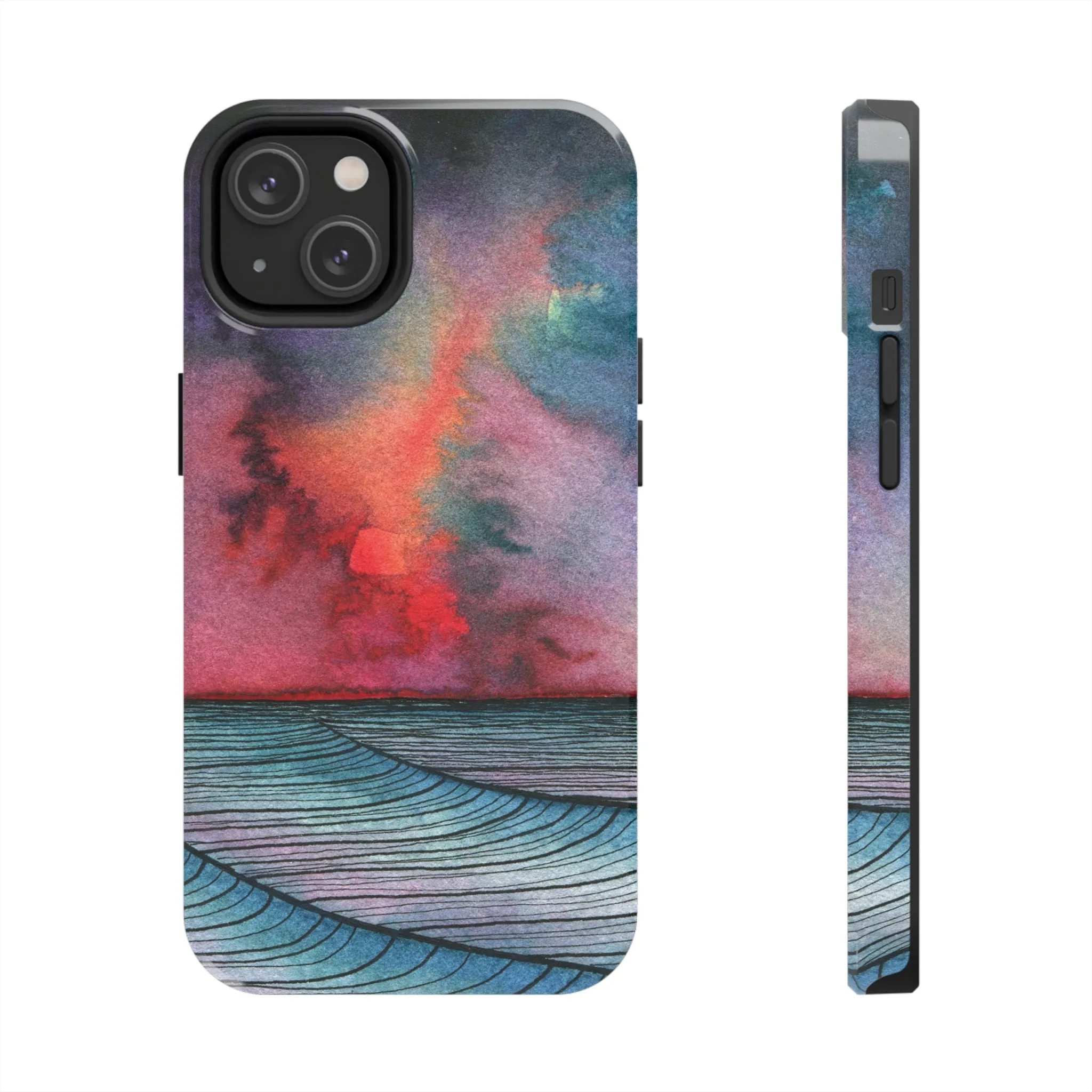 The Nebula Tough Phone Case