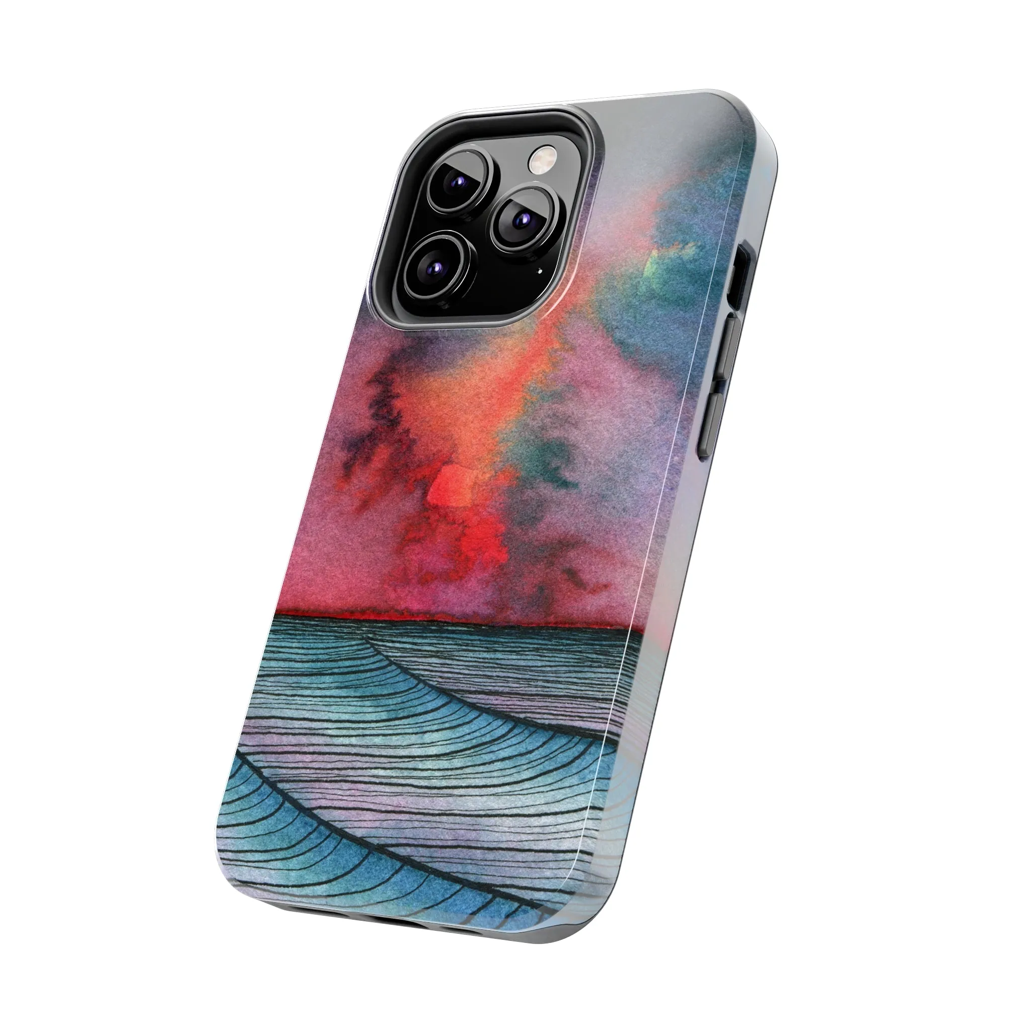 The Nebula Tough Phone Case