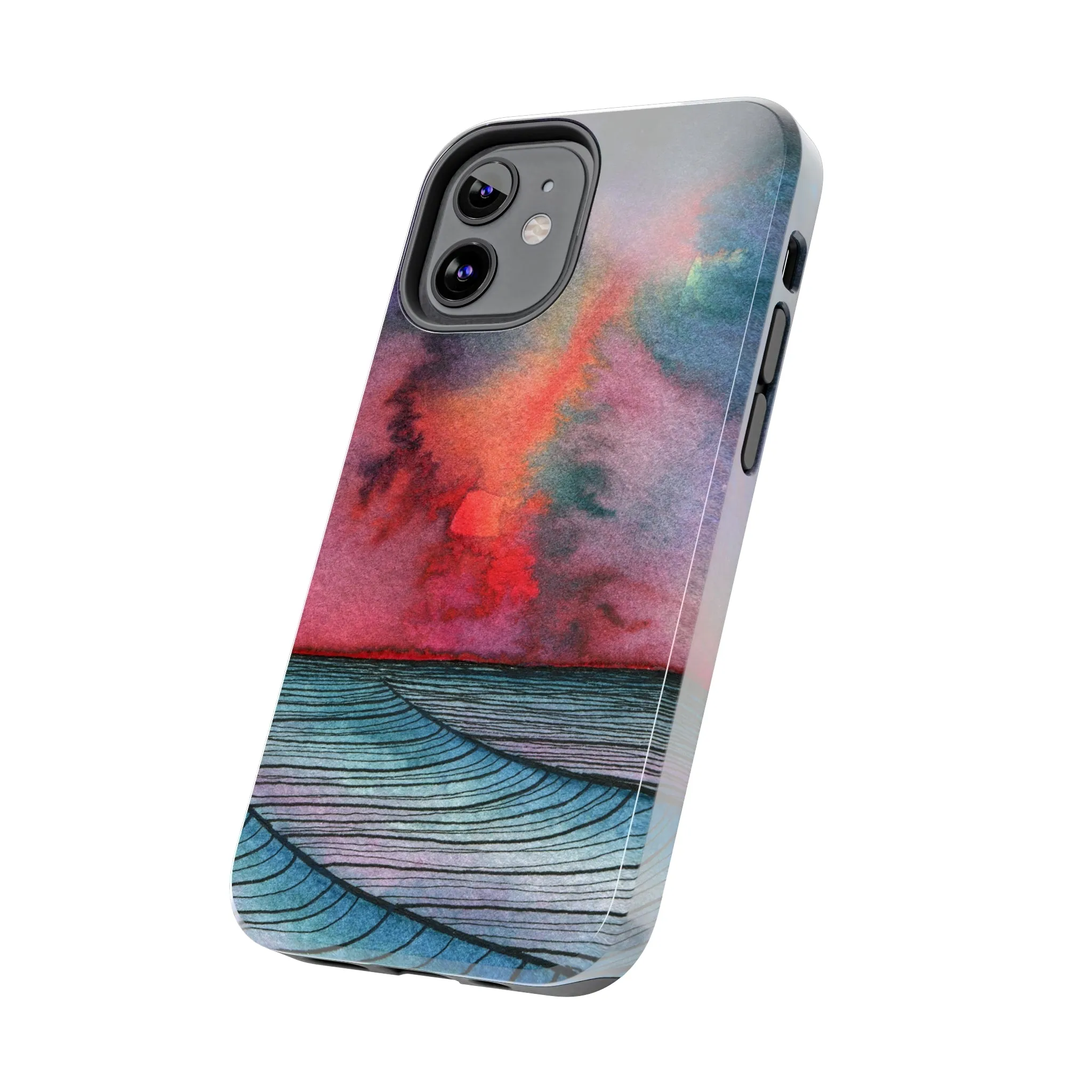 The Nebula Tough Phone Case