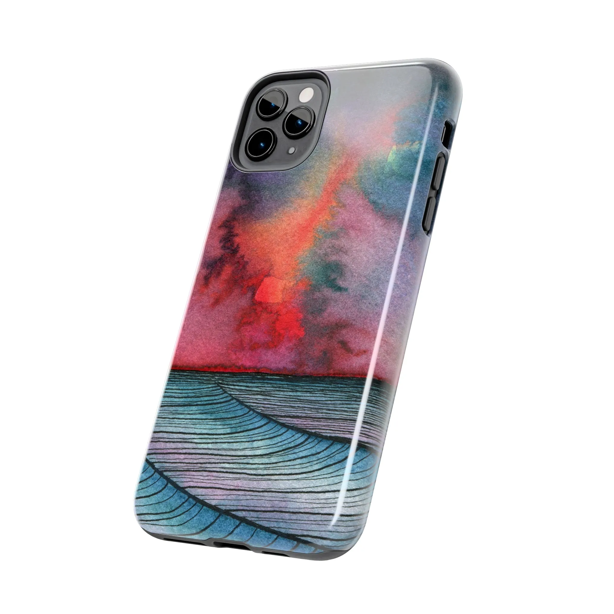 The Nebula Tough Phone Case
