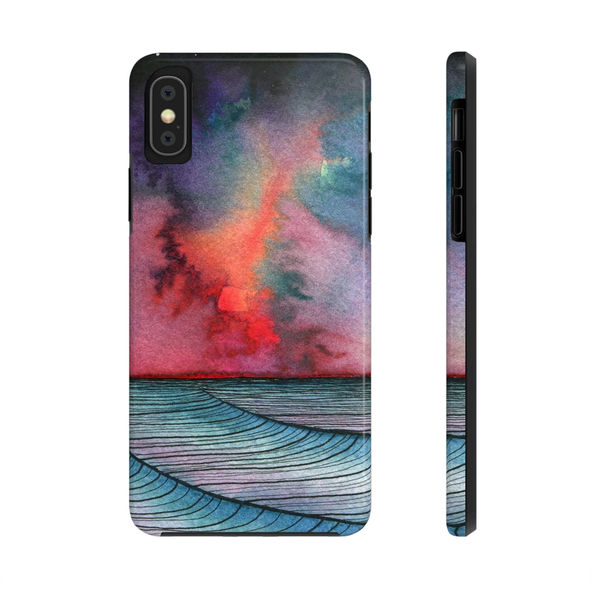 The Nebula Tough Phone Case