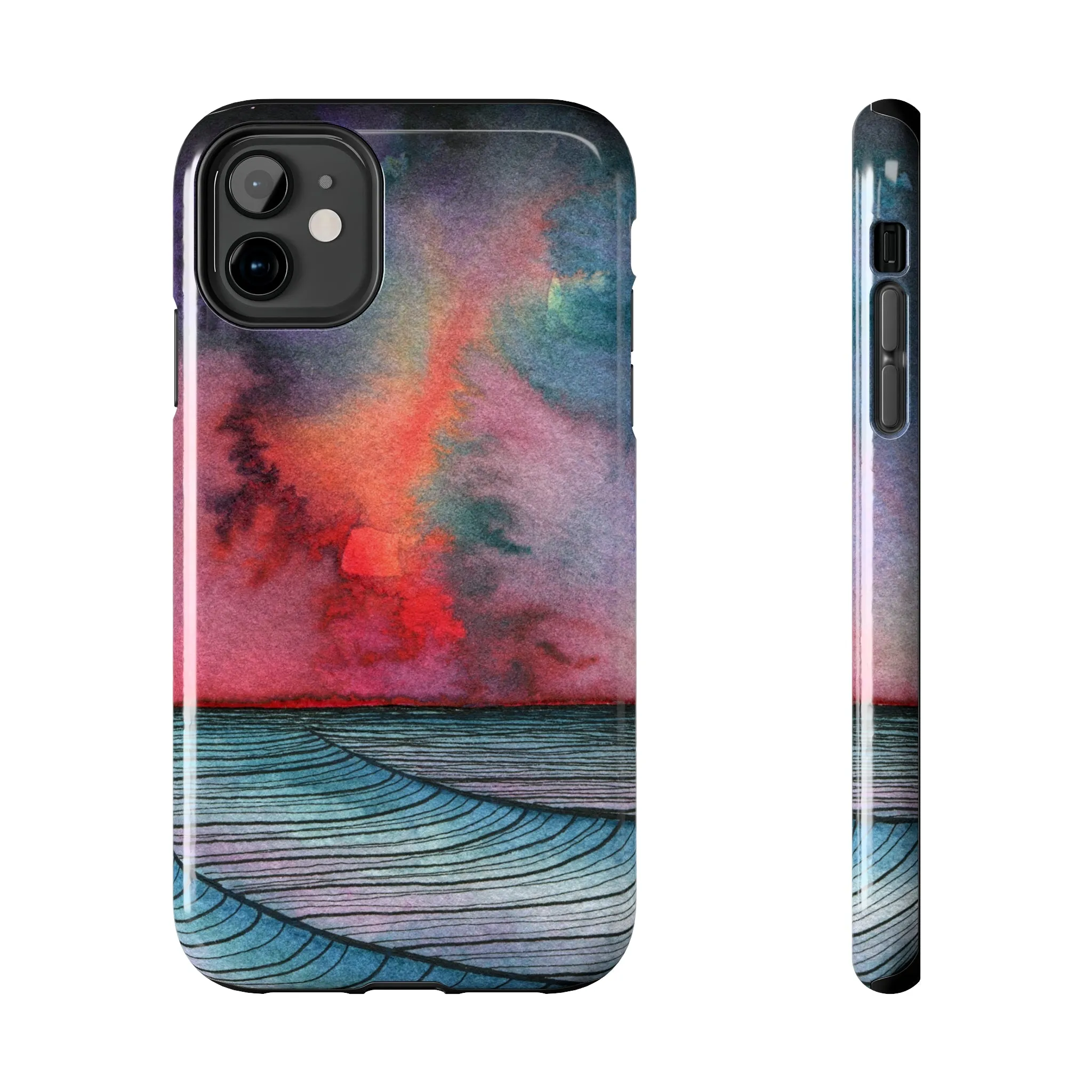 The Nebula Tough Phone Case