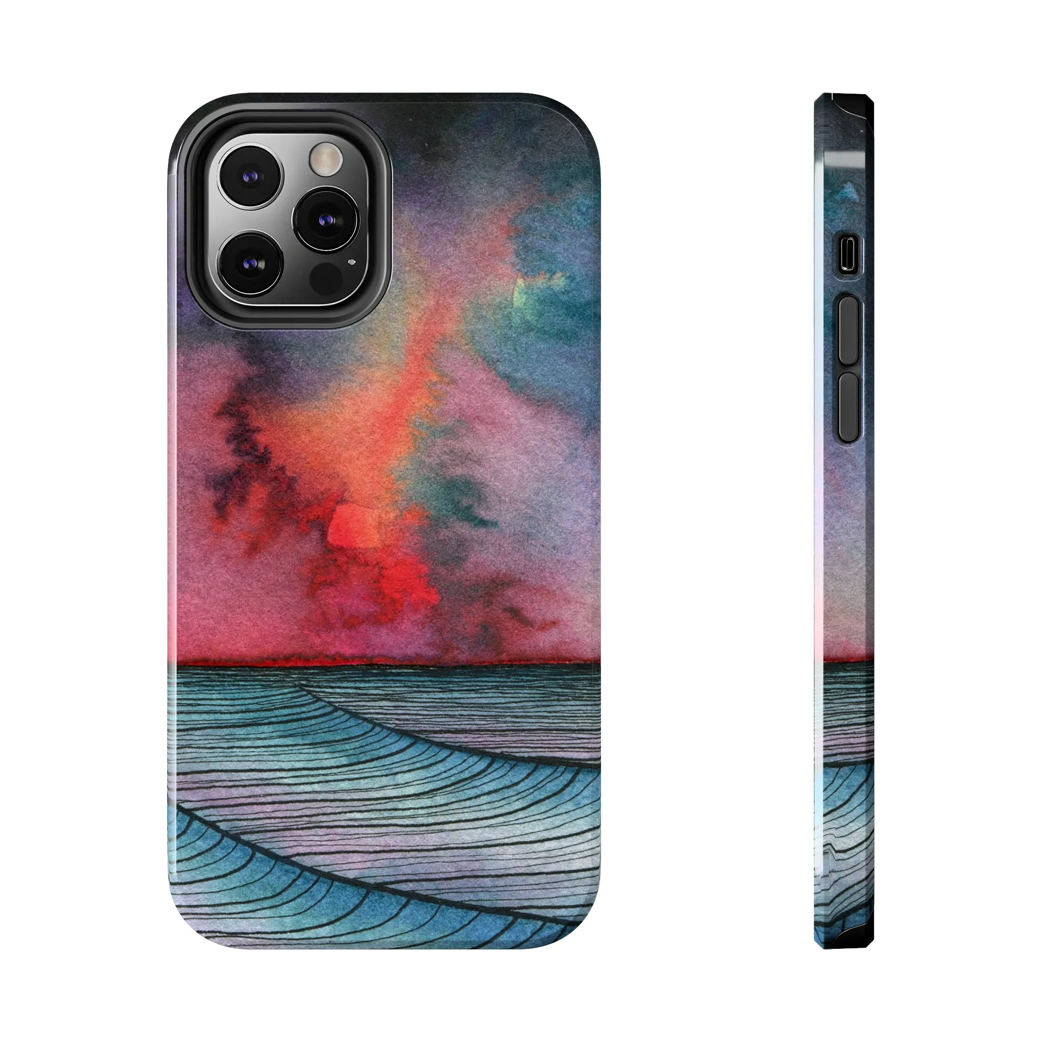 The Nebula Tough Phone Case