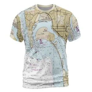 The San Diego Bay Short Sleeve Performance Tee