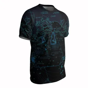 The San Pedro Bay by Starlight Short Sleeve Performance Tee