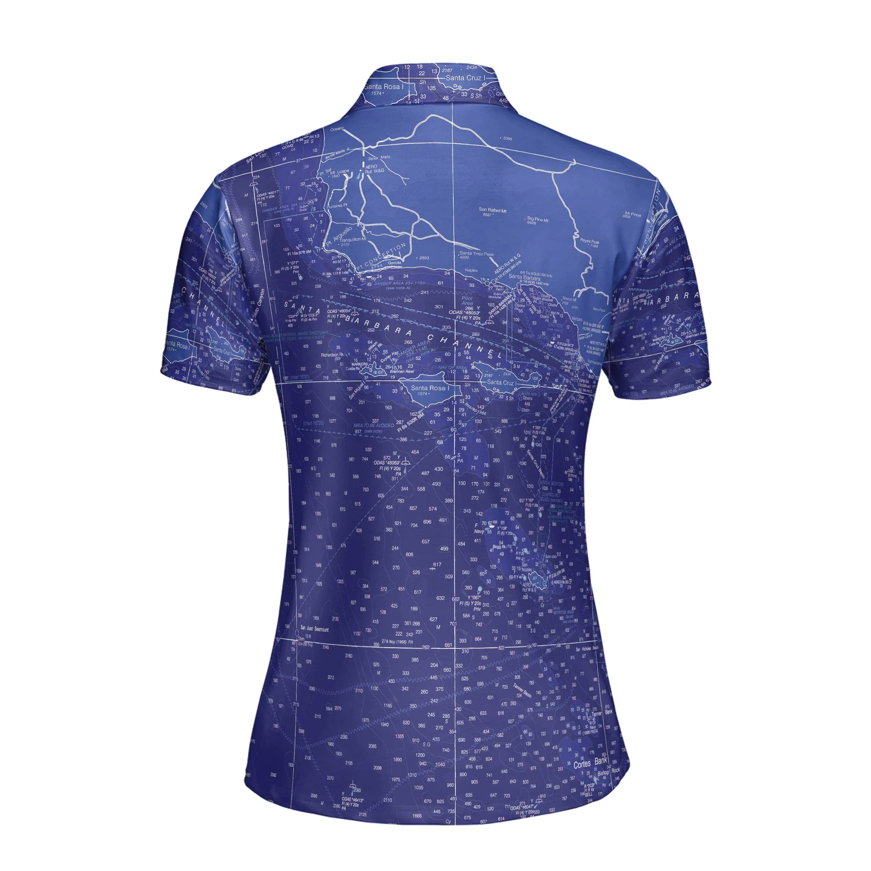 The Santa Cruz to Point Conception Women's Polo