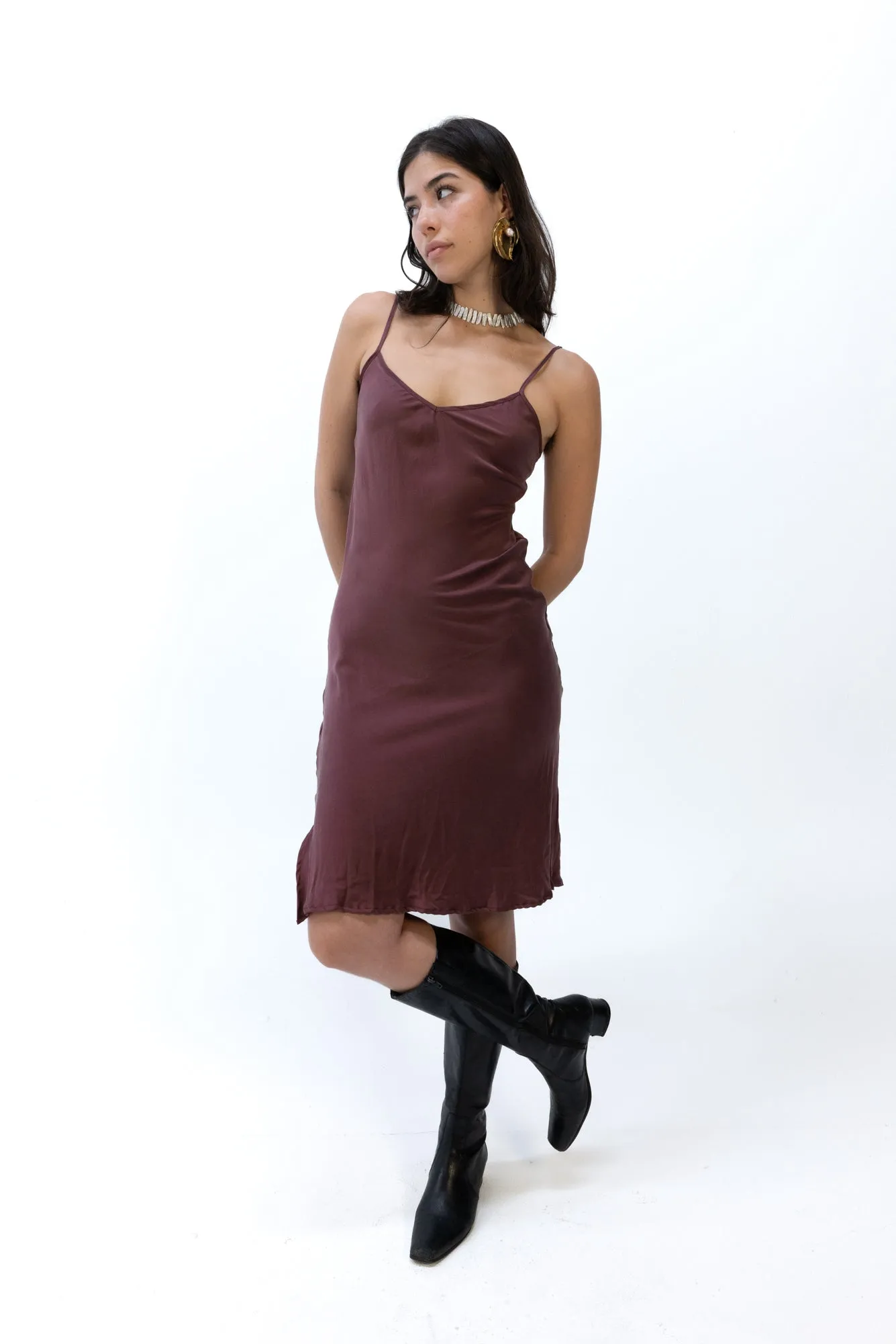 The Slip: Mahogany