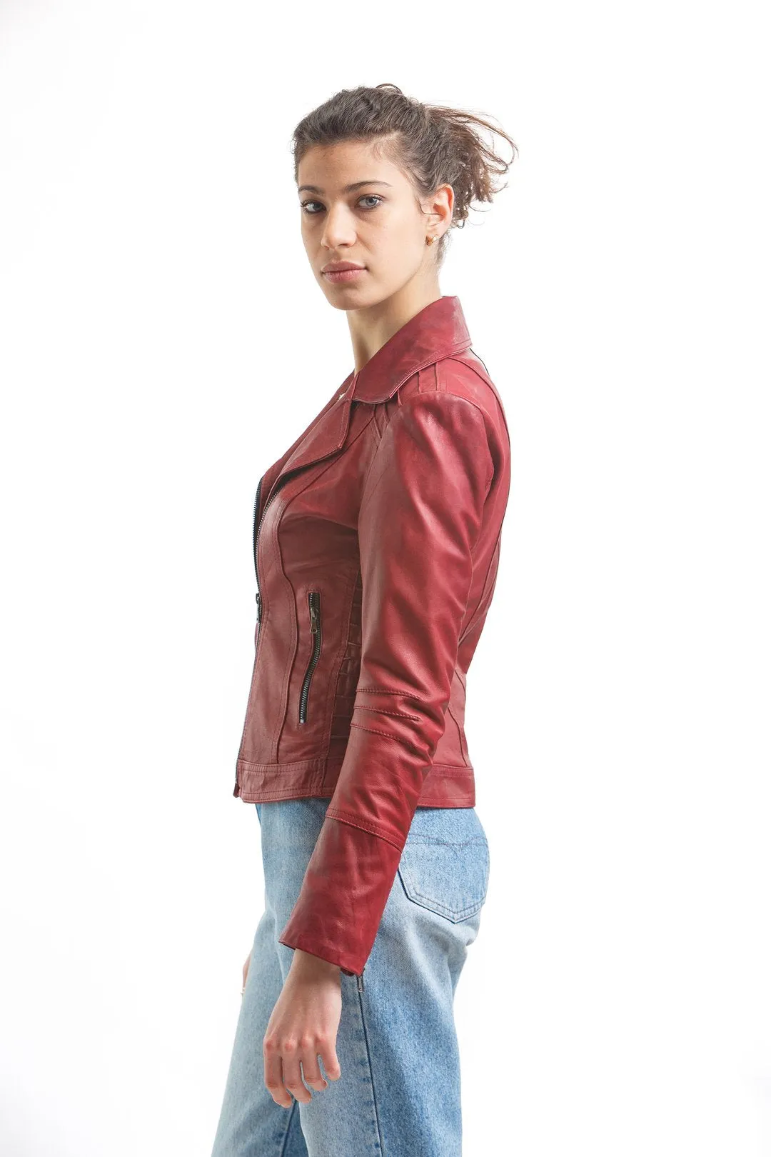 The Sofia Leather Jacket
