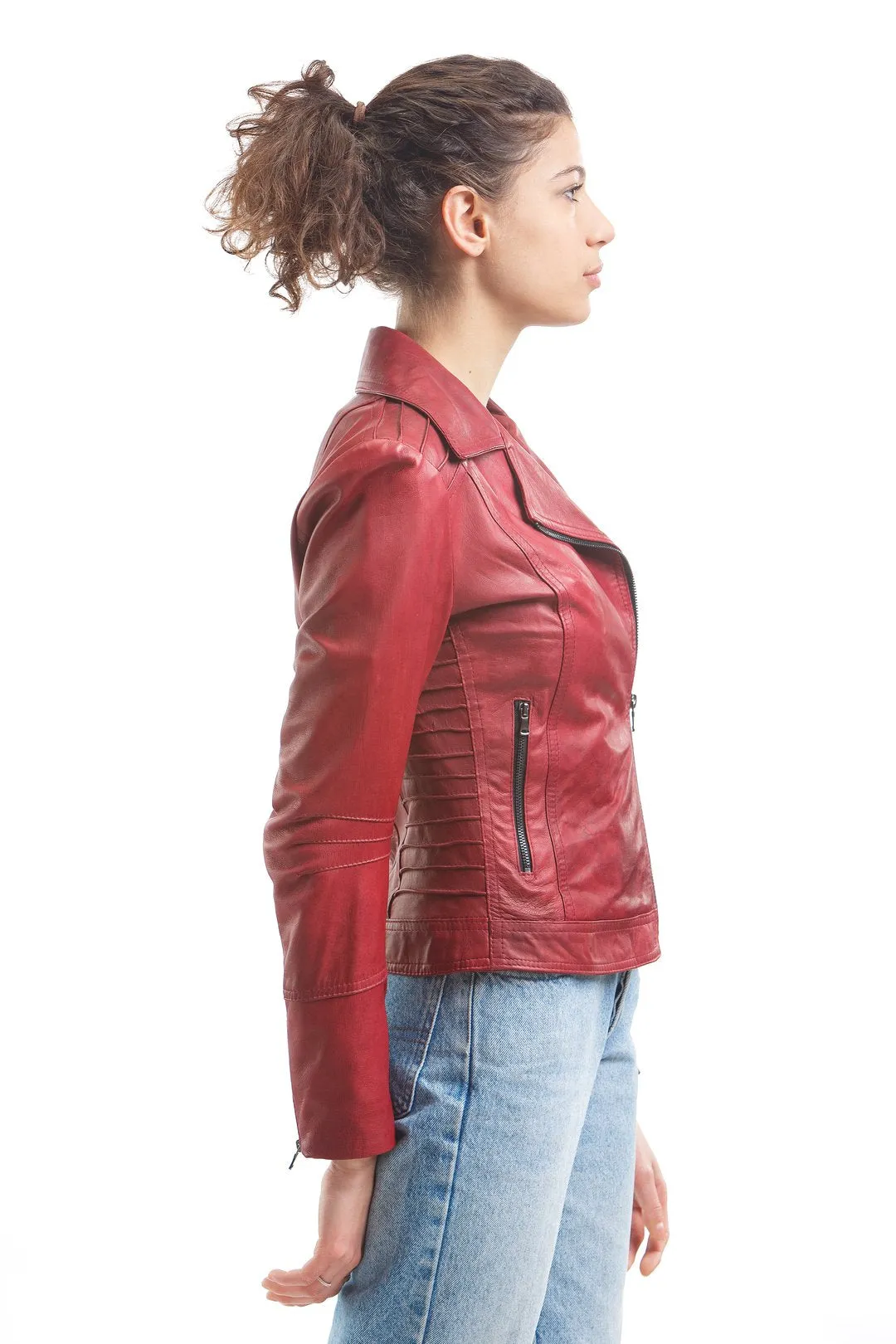 The Sofia Leather Jacket