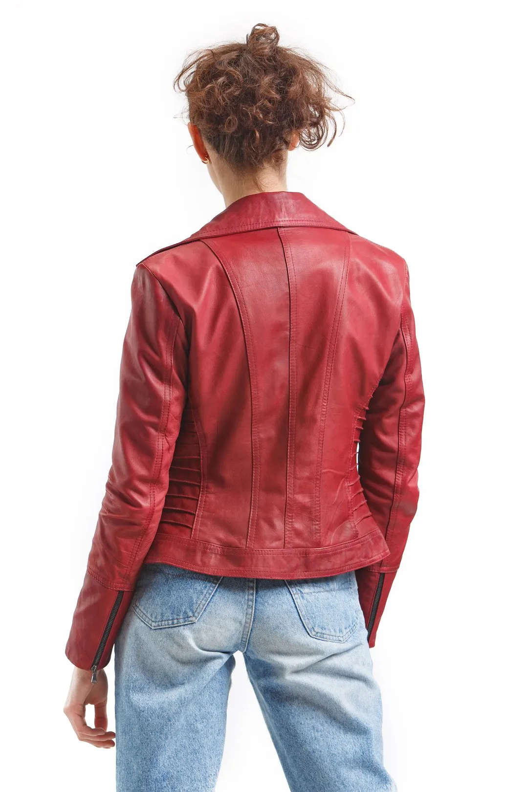 The Sofia Leather Jacket
