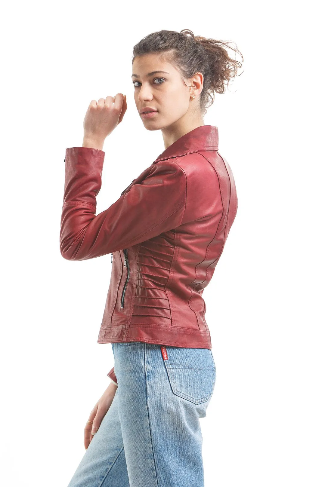 The Sofia Leather Jacket