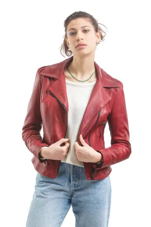 The Sofia Leather Jacket