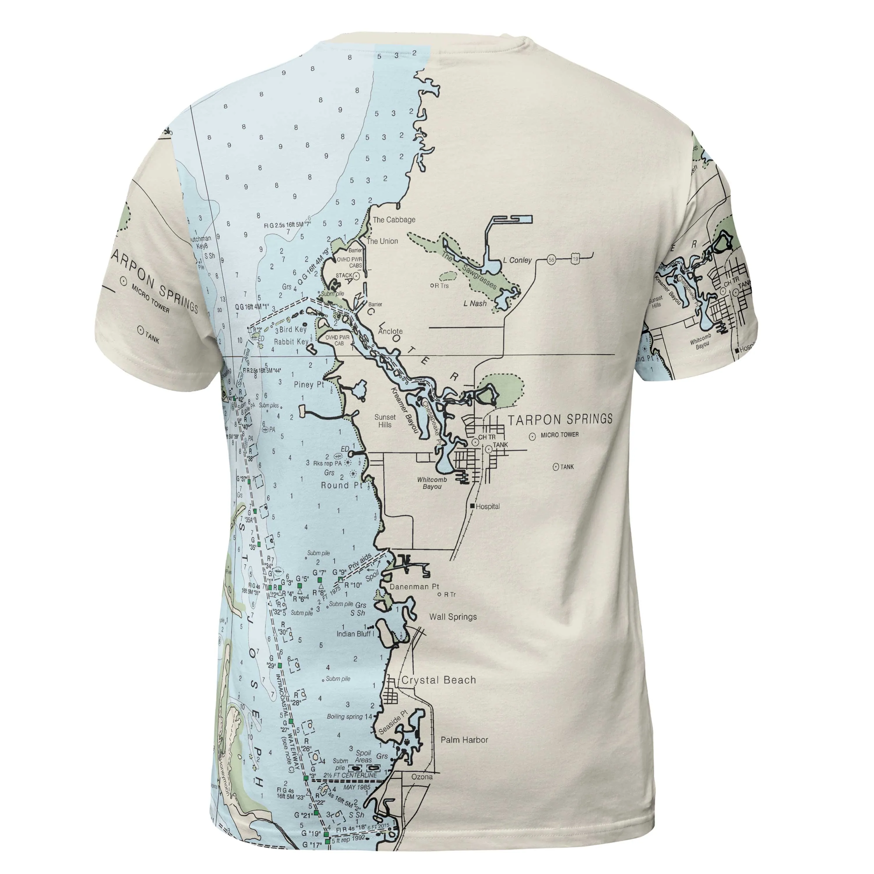 The Tarpon Springs Short Sleeve Performance Tee