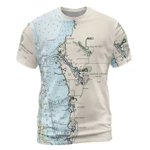 The Tarpon Springs Short Sleeve Performance Tee