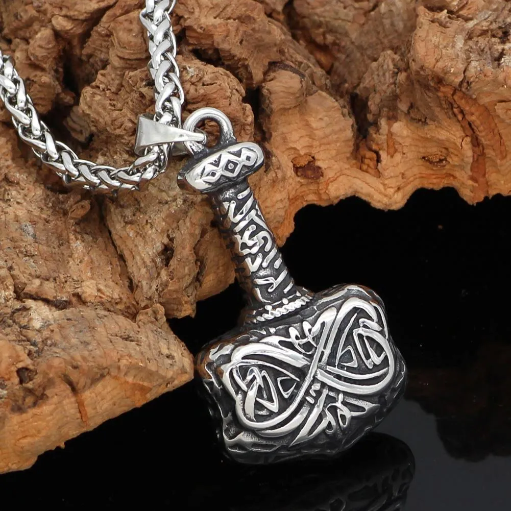 Thor's Hammer Necklace