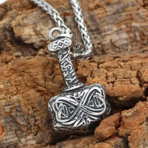 Thor's Hammer Necklace