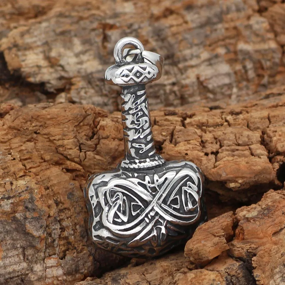 Thor's Hammer Necklace