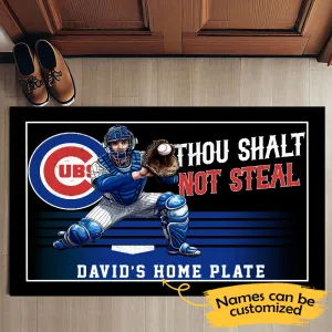 Thou Shalt Not Steal - Anti Slip Indoor Doormat - CCGC