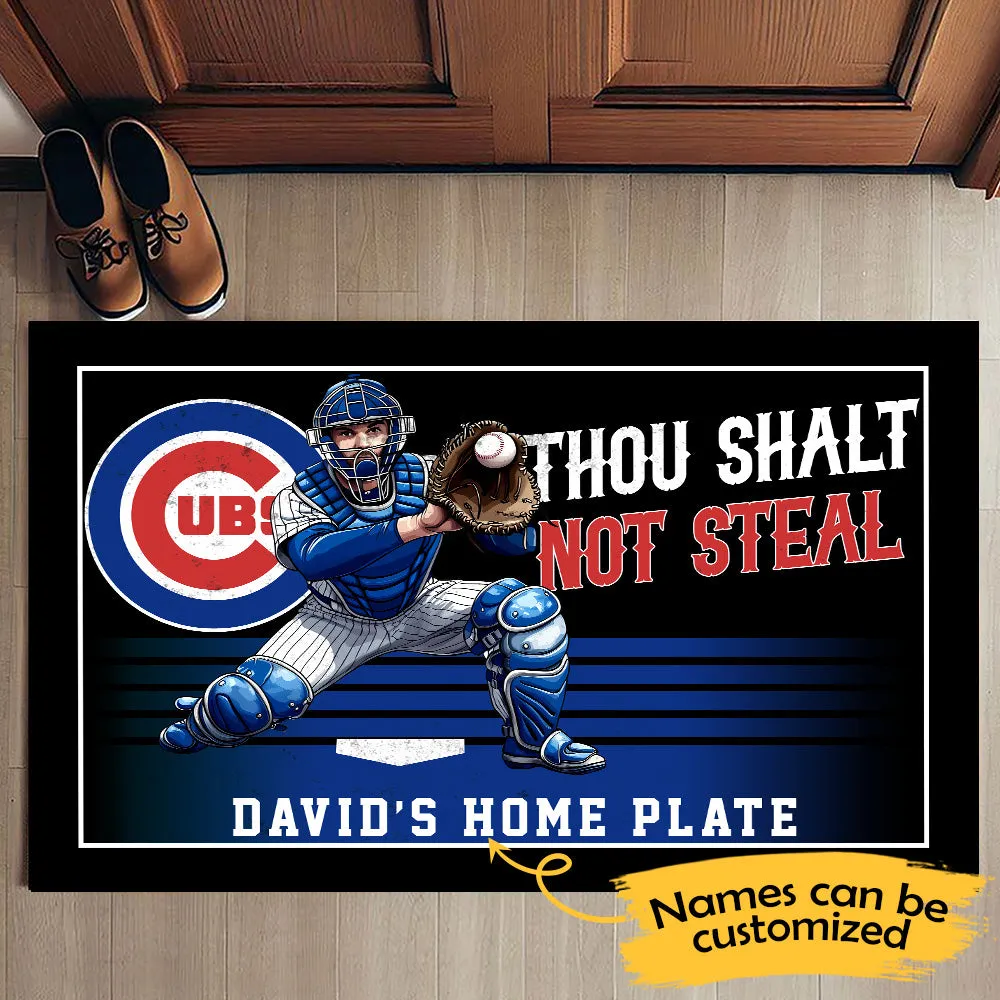 Thou Shalt Not Steal - Anti Slip Indoor Doormat - CCGC