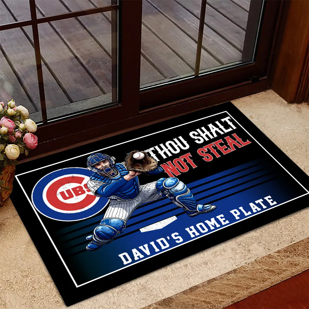 Thou Shalt Not Steal - Anti Slip Indoor Doormat - CCGC
