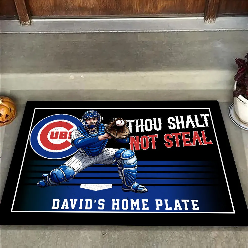 Thou Shalt Not Steal - Anti Slip Indoor Doormat - CCGC